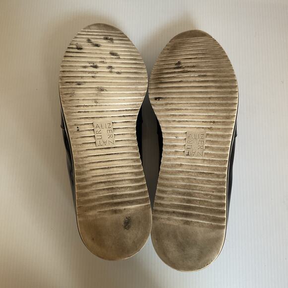 Naturalizer Comfort Slip-On Shoes Navy Blue Black Size 9M Casual Work Walking - Picture 9 of 10